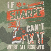 Sharpe Last Name If Sharpe CanT Fix It Legacy Tie Dye Trucker Hat