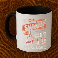 Sharpe Last Name If Sharpe CanT Fix It Mug