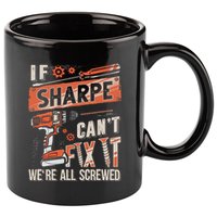 Sharpe Last Name If Sharpe CanT Fix It 11oz C Handle Ceramic Mug