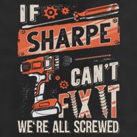 Sharpe Last Name If Sharpe CanT Fix It Crop Fleece Hoodie