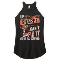 Sharpe Last Name If Sharpe CanT Fix It Women's Perfect Tri Rocker Tank