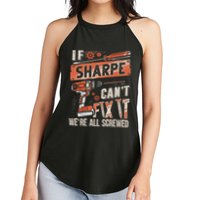 Sharpe Last Name If Sharpe CanT Fix It Women's Perfect Tri Rocker Tank