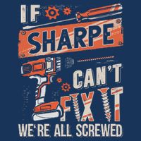 Sharpe Last Name If Sharpe CanT Fix It Full-Length Apron With Pockets