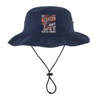 Sharpe Last Name If Sharpe CanT Fix It Bucket Hat