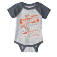Sharpe Last Name If Sharpe CanT Fix It Infant Baby Jersey Bodysuit