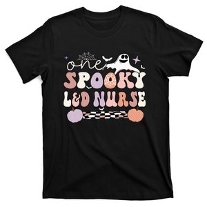 Spooky L&D Nurse Halloween Labor And Delivery Nurse T-Shirt