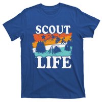 Scout Life Outdoor Adventure Gift Scouts Gift T-Shirt