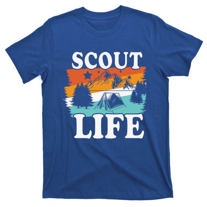 Scout Life Outdoor Adventure Gift Scouts Gift T-Shirt