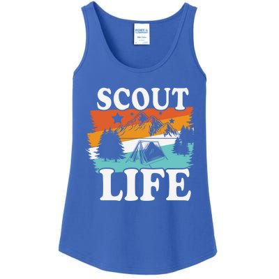 Scout Life Outdoor Adventure Gift Scouts Gift Ladies Essential Tank