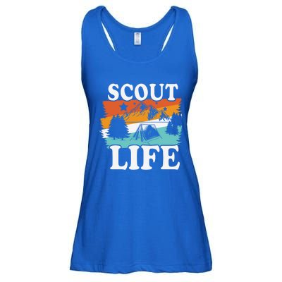 Scout Life Outdoor Adventure Gift Scouts Gift Ladies Essential Flowy Tank