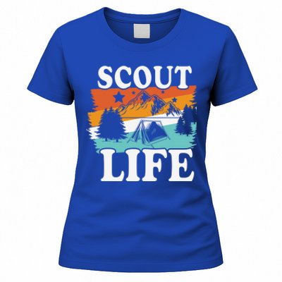 Scout Life Outdoor Adventure Gift Scouts Gift Women's T-Shirt