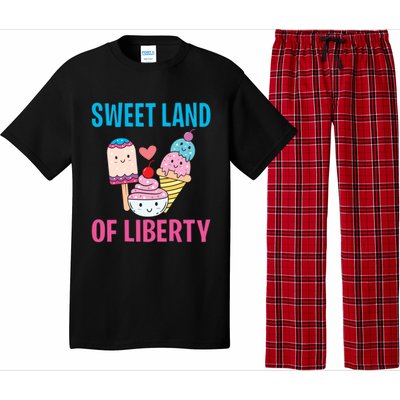 Sweet Land Of Liberty Meaningful Gift Pajama Set