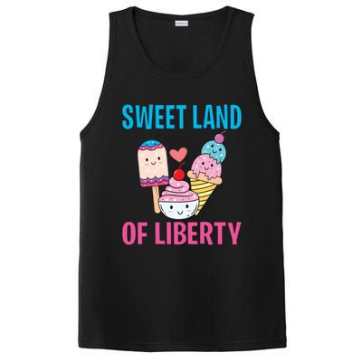 Sweet Land Of Liberty Meaningful Gift PosiCharge Competitor Tank