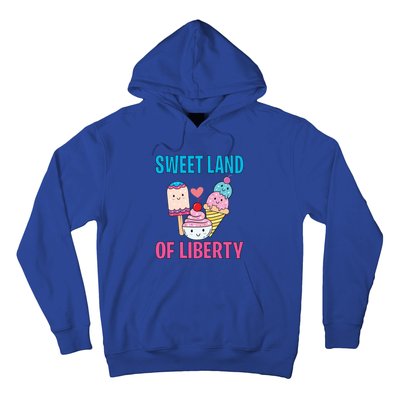 Sweet Land Of Liberty Meaningful Gift Hoodie