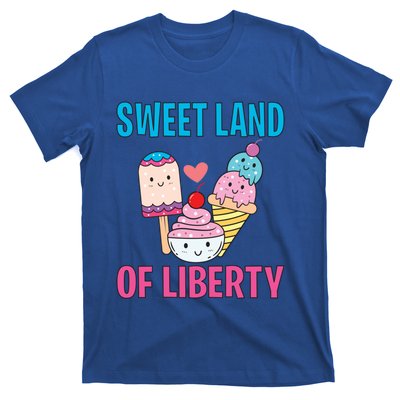 Sweet Land Of Liberty Meaningful Gift T-Shirt