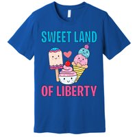 Sweet Land Of Liberty Meaningful Gift Premium T-Shirt