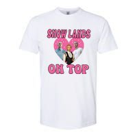 Snow Lands On Top Of Me Softstyle CVC T-Shirt