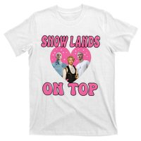 Snow Lands On Top Of Me T-Shirt