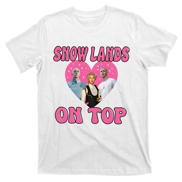 Snow Lands On Top Of Me T-Shirt