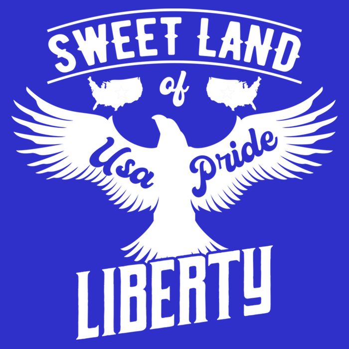 Sweet Land Of Liberty Usa Pride Gift Poster