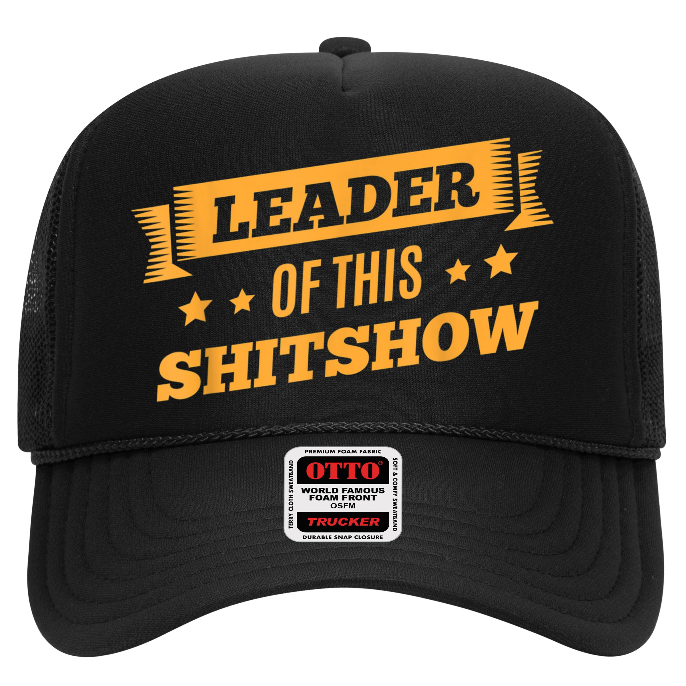 Shitshow Leader Of This Shit Show Funny Saying Hat