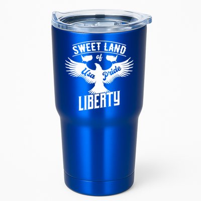 Sweet Land Of Liberty Usa Pride Gift Tumbler