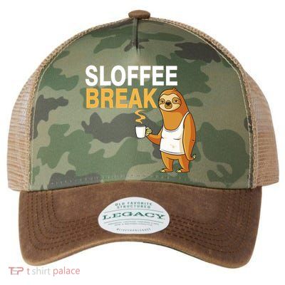 Sloffee Break Legacy Tie Dye Trucker Hat