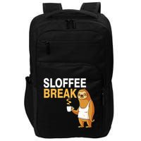 Sloffee Break Impact Tech Backpack