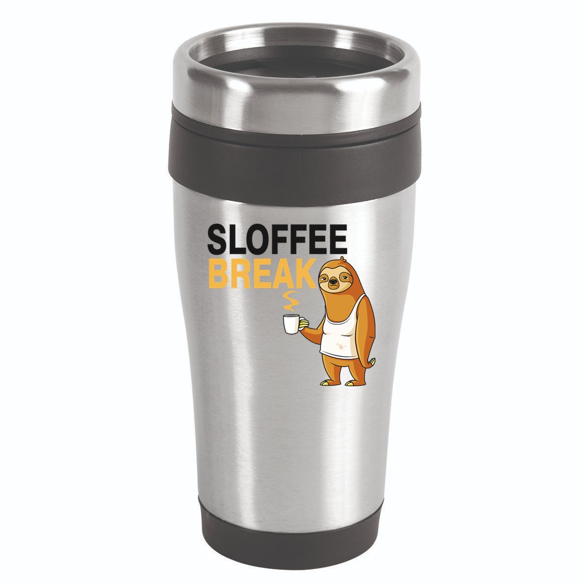 Sloffee Break 16oz Travel Tumbler