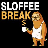 Sloffee Break Cropped Pullover Crew