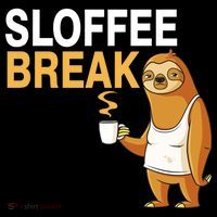 Sloffee Break Wool Snapback Cap