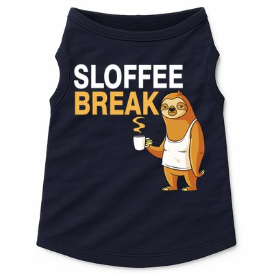Sloffee Break Doggie Tank