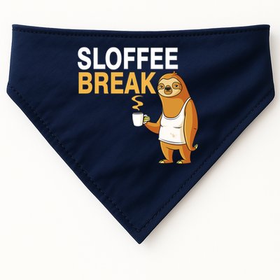 Sloffee Break USA-Made Doggie Bandana