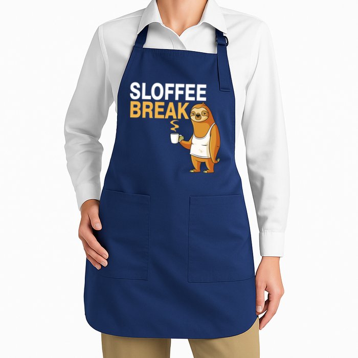 Sloffee Break Apron