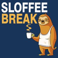 Sloffee Break 7-Panel Snapback Hat