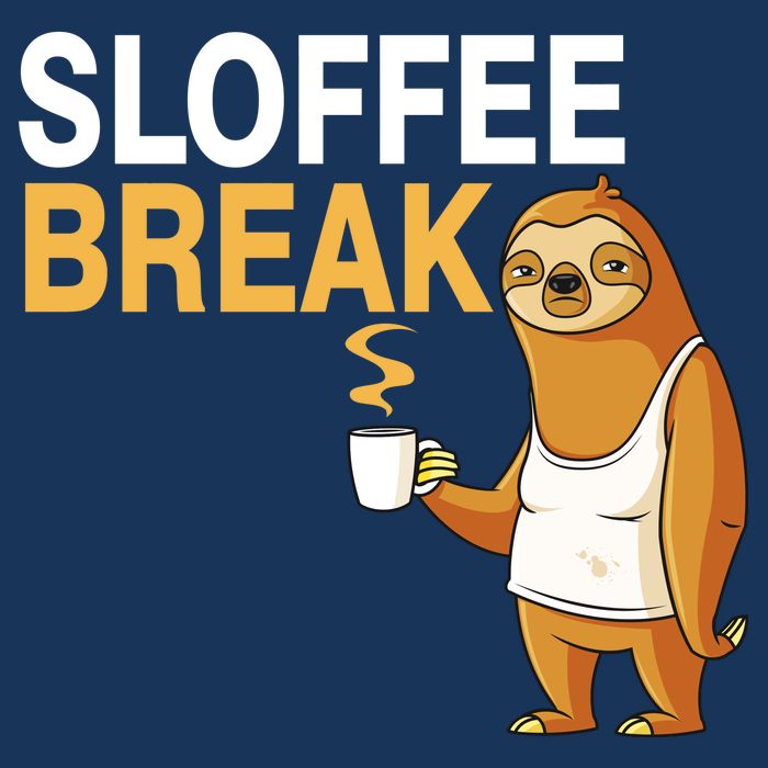 Sloffee Break 7-Panel Snapback Hat