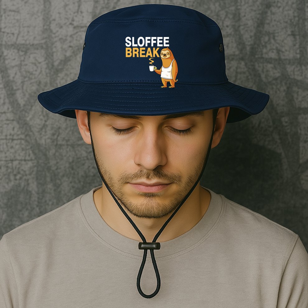 Sloffee Break Bucket Hat