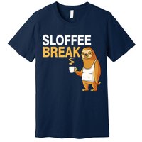 Sloffee Break Premium T-Shirt