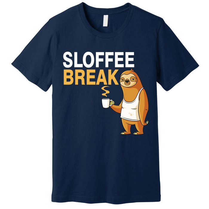 Sloffee Break Premium T-Shirt