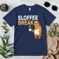 Sloffee Break Premium T-Shirt