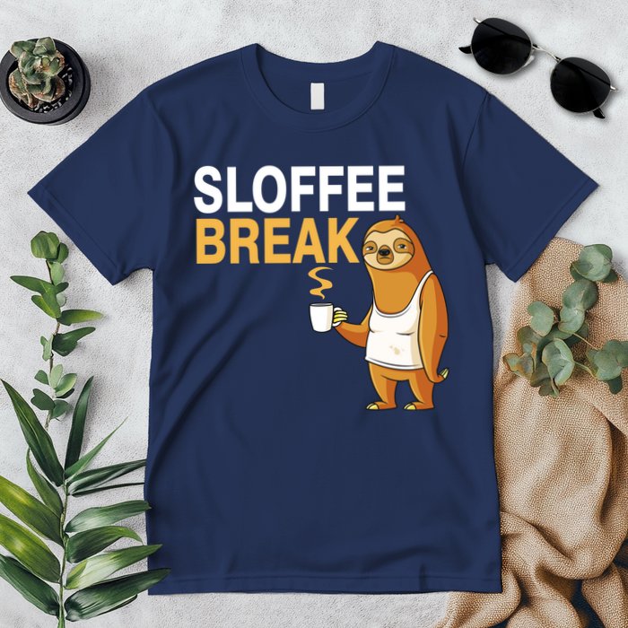 Sloffee Break Premium T-Shirt