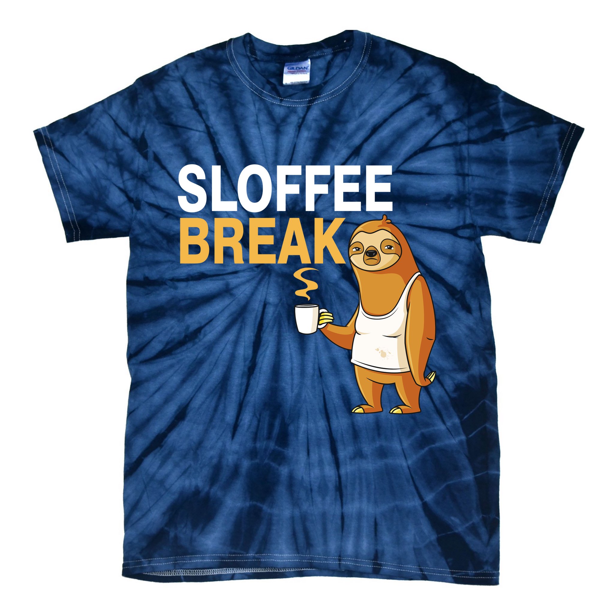 Sloffee Break Tie-Dye T-Shirt