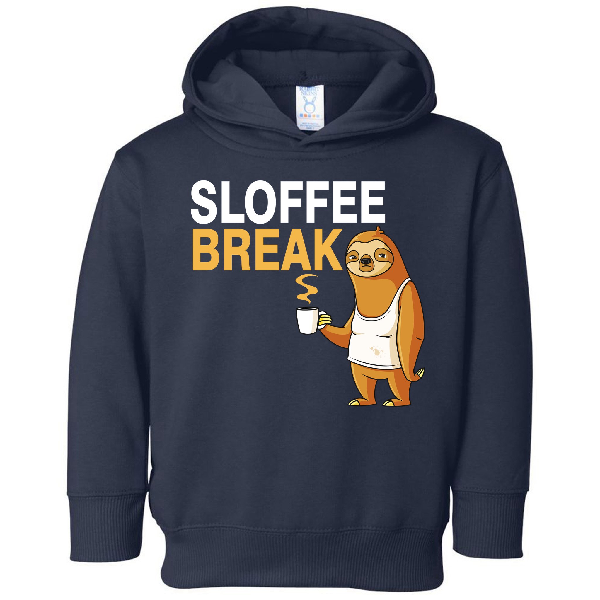 Sloffee Break Toddler Hoodie
