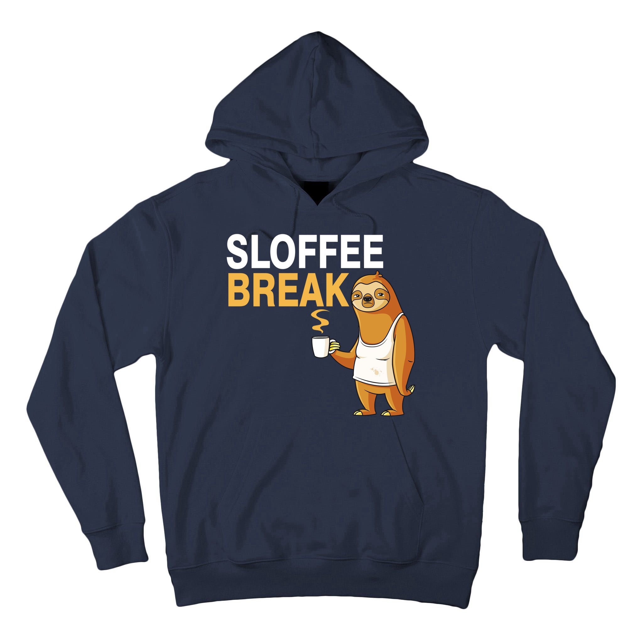 Sloffee Break Tall Hoodie