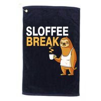 Sloffee Break Golf Towel