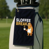 Sloffee Break Golf Towel