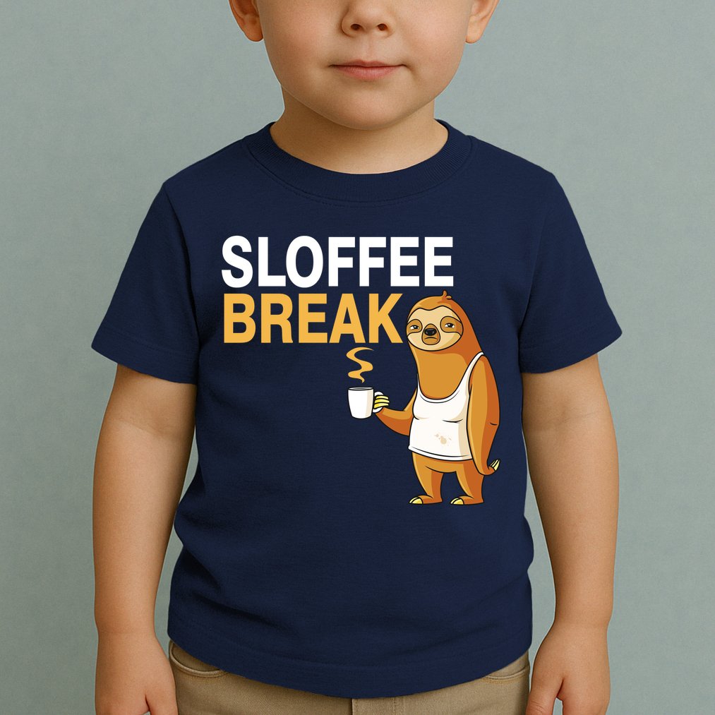 Sloffee Break Toddler T-Shirt