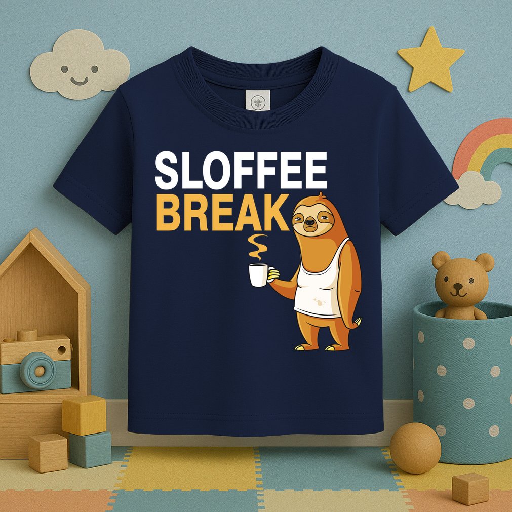 Sloffee Break Toddler T-Shirt