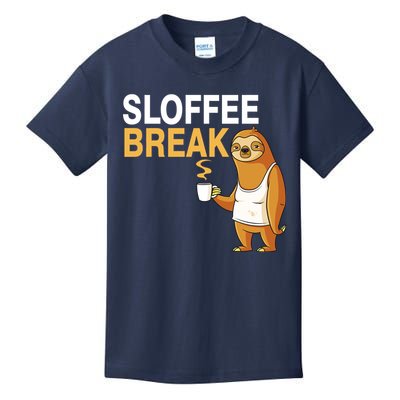 Sloffee Break Kids T-Shirt