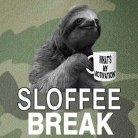 Sloffee Break What's My Motivation Legacy Tie Dye Trucker Hat